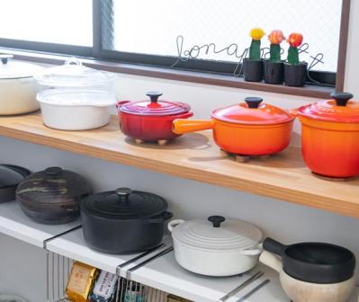 マチュア世代のキッチン収納の極意。しゃがまなくていい配置と収納とは？　料理研究家　上田淳子さんが指南（サムネイル画像6）