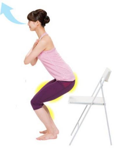 運動不足の人におすすめ！簡単【ゆるスクワット】でやせ体質になる【2023年ダイエット部門人気記事TOP5】（サムネイル画像13）