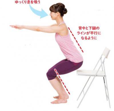 運動不足の人におすすめ！簡単【ゆるスクワット】でやせ体質になる【2023年ダイエット部門人気記事TOP5】（サムネイル画像8）