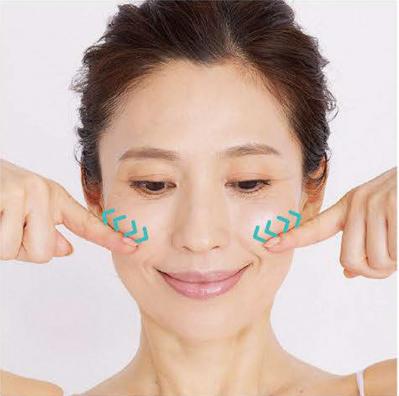 たるみとほうれい線を解消する、小鼻のわきのほぐし方。自分の手で整えるからいい、筋膜リフト美顔セルフケア（サムネイル画像6）