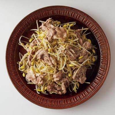 メインおかずがレンチンで即デキ【鮭きのこのバタポン蒸し】【豚こまもやしの中華蒸し】忙しい平日におすすめ（サムネイル画像3）