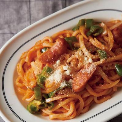 レンチンだけで劇的においしい【カルボナーラ】【ナポリタン風うどん】忙しい平日におすすめ（サムネイル画像4）