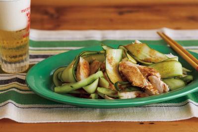 超簡単＆ヘルシーな【サラダチキン】の絶品おかず2選「ヨーグルトソースがけ」「よだれ鶏」（サムネイル画像）