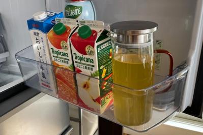 【スリコ】の耐熱ガラスピッチャー。小ぶりで液だれしない。クールなデザインで、ちょっと幸せ（サムネイル画像3）