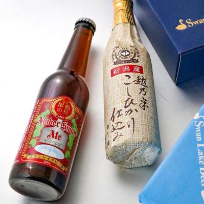 小越明子さん絶賛のお取り寄せ【お寿司にビール】おもてなしの冷凍寿司/スワンレイクビール（サムネイル画像4）