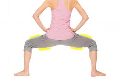 腰痛がある人でもできる「プリエ・スクワット」尿漏れにも効果絶大！