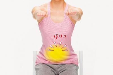 たった3ステップで「下腹ぽっこりに効く！」50代からの体幹スクワット