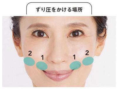 口元、ほうれい線のたるみに！頬全体をほぐす筋膜リフトケアを、佐藤由美子さんが伝授（サムネイル画像4）