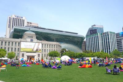 爽やかな季節にぴったり！　ソウル市庁前広場＋仁寺洞で楽しめるお散歩とイベント情報（サムネイル画像）