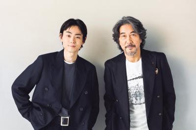 最新映画で親子役を演じた、役所広司と菅田将暉が語る撮影秘話。自由奔放な息子・宮沢賢治と、厳格だけど隙だらけの父の物語