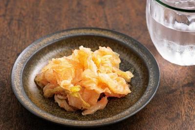 【冷凍作りおきで平日がラク】ざく切りキャベツと春菊で簡単、おいしいあえ物2選（サムネイル画像2）