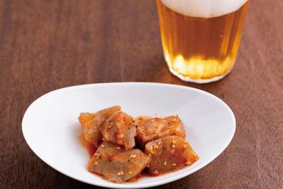 【蒸しなす】の「冷凍作りおき」で即デキ＆おいしいおつまみ2選（サムネイル画像2）