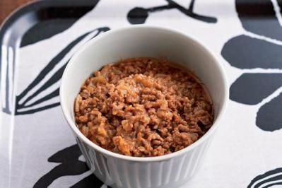 ひき肉活用！「鶏そぼろ」と「ミートソース」の超時短冷凍レシピ（サムネイル画像4）