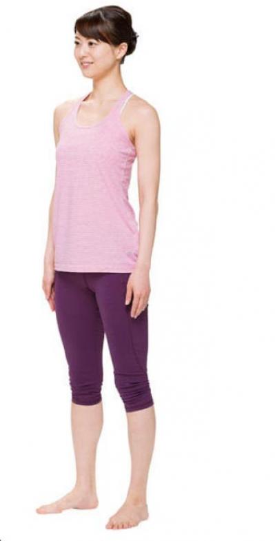 【ゆるスクワット】「ジャンプ・スクワット」でかかとに刺激を！基礎代謝アップ【ダイエット】（サムネイル画像2）