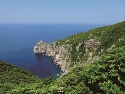 五島列島 福江島 大瀬崎断崖。（サムネイル画像）