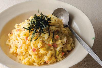 ぺチャッとしないパラパラチャーハンが【炊飯器】でできる！卵フワフワのレシピ公開