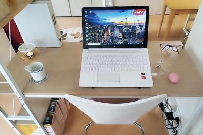 勤続40年のまおさんの「私らしい働き方」。「早期退職も考えた過去。テレワークのおかげで続けられそうです」