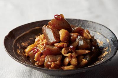 料理レシピ本大賞<料理部門>にて入賞！笠原将弘さんの「鶏の皮」２品。「鶏皮大根の含め煮」と「ピリ辛いため」（サムネイル画像4）