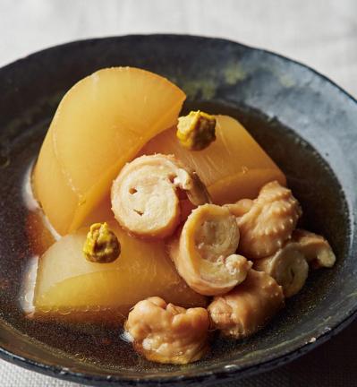 料理レシピ本大賞<料理部門>にて入賞！笠原将弘さんの「鶏の皮」２品。「鶏皮大根の含め煮」と「ピリ辛いため」（サムネイル画像3）