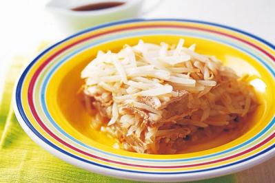 【節約＆糖質オフレシピ】少量の肉でも大満足！もやしと豚肉のおかず2選「重ね蒸し」「黒こしょういため」（サムネイル画像2）