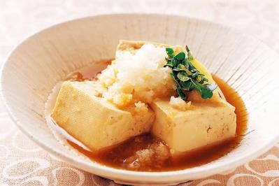 【節約＆糖質オフレシピ】簡単、おいしい「豆腐」のさっと煮2選「トマト煮」「おろし煮」（サムネイル画像3）