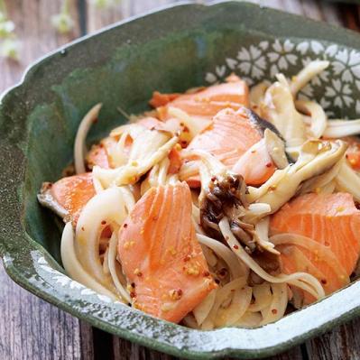 超高速！ほぼ10分で完成する【鮭レシピ】2選｜ともきーた式・体すっきりおかず（サムネイル画像2）