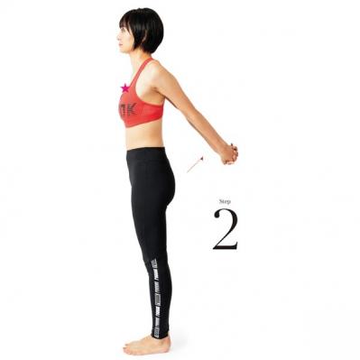 巻き肩と猫背を改善！美しい胸元になる。おうちで短時間トレーニング（サムネイル画像3）