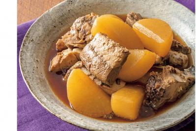 炊飯器で作る「味しみぶり大根」 ピッと押すだけで簡単！