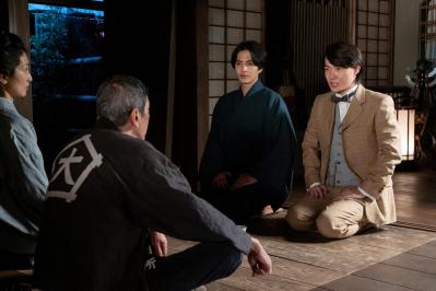 【らんまん】「時が来ましたか」と嬉しさをダダ漏れさせた文太（池内万作）の笑顔がとびきりキュートだった