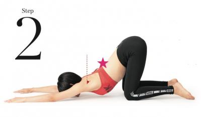 正月太り解消！背中のぜい肉と脇のハミ肉を引き締める。おうちで簡単 自重筋トレ（サムネイル画像5）