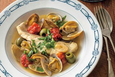 炊飯器で「アクアパッツァ」を簡単調理。材料を入れてスイッチ「ピ！」で完成