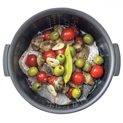 炊飯器で簡単調理【アクアパッツァ】材料を入れてスイッチ「ピッ！」で、ごちそうに変身！（サムネイル画像2）