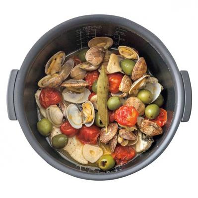 炊飯器で簡単調理【アクアパッツァ】材料を入れてスイッチ「ピッ！」で、ごちそうに変身！（サムネイル画像3）