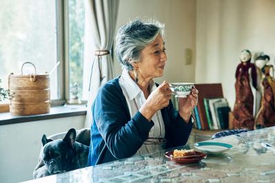 元ミス日本 伊藤千桃さんの暮らしの工夫と日々の心がけ。「手作りおやつで英気を養います」（サムネイル画像）