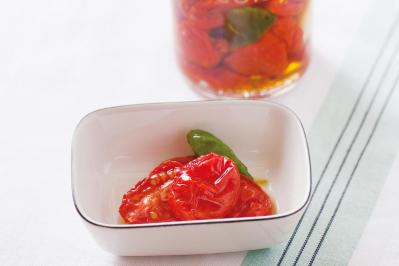 食卓を彩る、1時間でできるミニトマトの漬け物レシピ（サムネイル画像3）