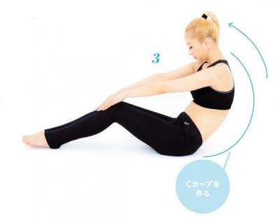 ぽっこり下腹を撃退！ayaさん流「部分やせヨガ」で実感するくびれ革命（サムネイル画像4）