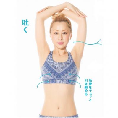  くびれを取り戻す！部分やせが叶う簡単ヨガで、ウエストまわりすっきり（サムネイル画像3）