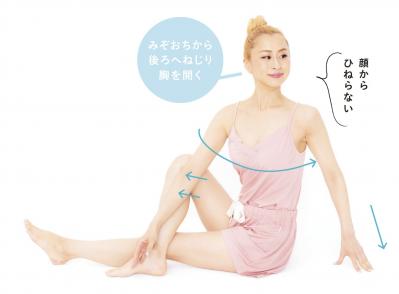 ぽっこり下腹を撃退！ayaさん流「部分やせヨガ」で実感するくびれ革命（サムネイル画像7）