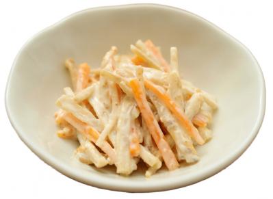 やせるサラダは「ポテト or ごぼう」？ 管理栄養士監修【ダイエット中の食事】（サムネイル画像3）