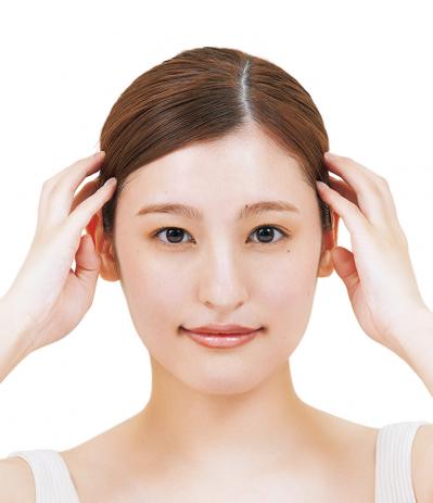 頭のこりをほぐして、フェイスラインを引き締める【顔面縮小マッサージ】（サムネイル画像3）