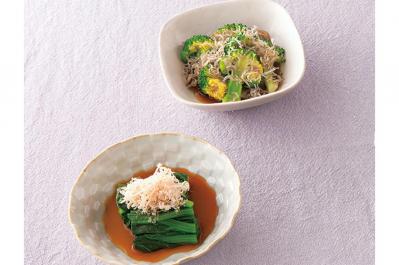 夏はこれ！【おひたしの合わせ酢】２選。うまみあり、あと口さっぱり。減塩にも有効！　