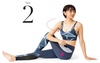 垂れ尻をキュッと引き上げる！立体的なお尻になる、簡単自重筋トレ（サムネイル画像3）