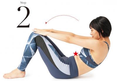 【ぽっこり下腹】を自力でへこませる！自宅で簡単［自重筋トレ］（動画あり）（サムネイル画像9）