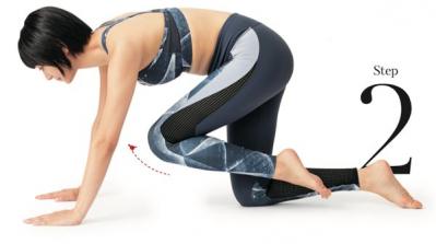 垂れ尻をキュッと引き上げる！立体的なお尻になる、簡単自重筋トレ（サムネイル画像5）