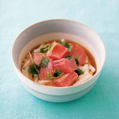 野菜の【めんつゆ酢がけ】が絶品！　淡白な野菜や魚介のうまみが引き立つ２選（サムネイル画像3）