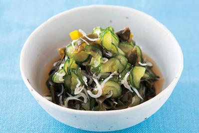 格段においしい【土佐酢】の酢の物。削り節のうまみがきいた、品のある合わせ酢２選