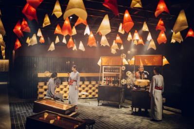 【心と体を癒す、温泉宿紀行】界 別府で「ドラマティック温泉街」を楽しみ、界 由布院で「棚田暦の温泉旅館」に逗留する大分県の旅（サムネイル画像3）