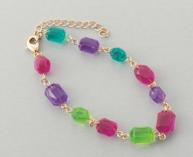 【レジン】で簡単！ 夏に作りたい！ キャンディーカラーのブレスレット（サムネイル画像15）