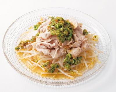 【節約＆糖質オフレシピ】もやしたっぷりのおかず2選「豚しゃぶ」「ベトナム風卵包み」（サムネイル画像2）