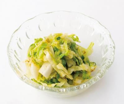 節約しながら糖質オフがかなうレシピ２選。キャベツでボリュームON！メイン＆サラダ（サムネイル画像3）